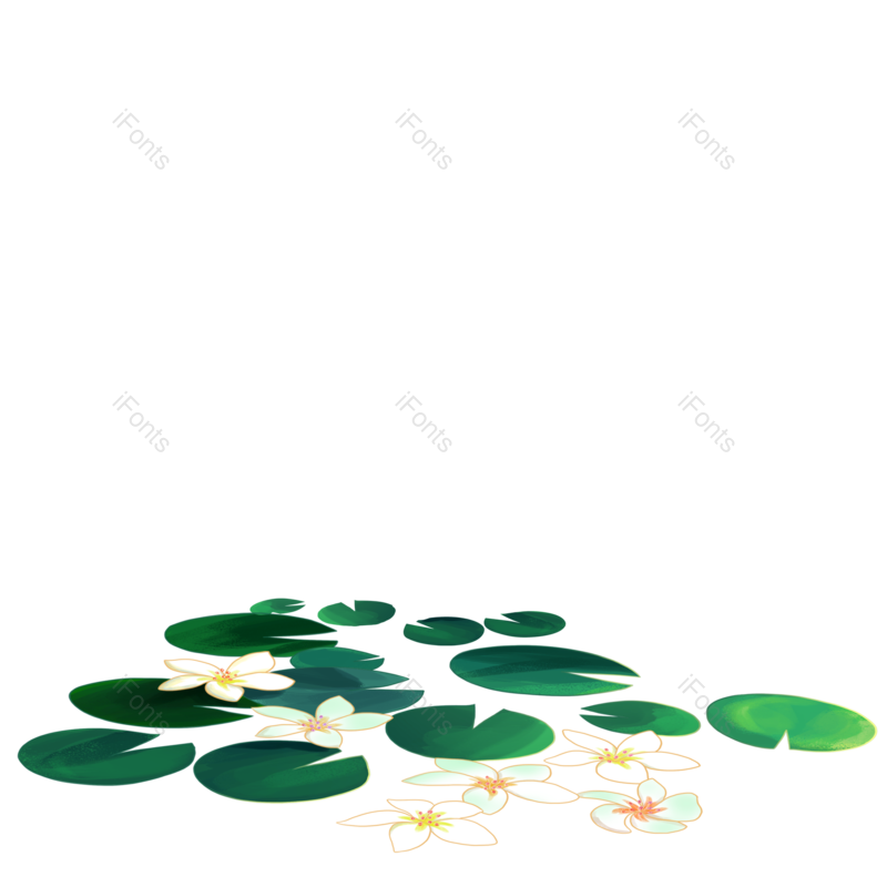 夏天图片,插画元素,春游PNG,插画素材免抠素材